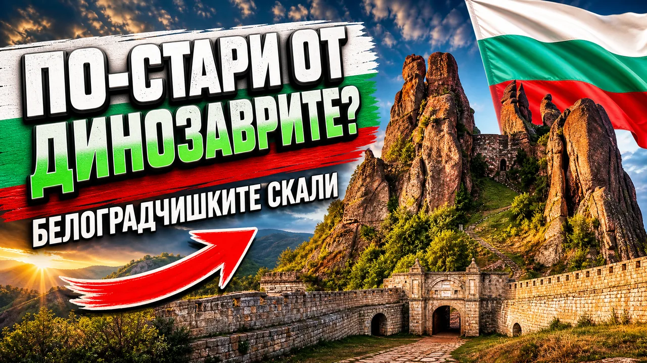 Белоградчишките скали - По-стари от динозаврите | БГ Училище