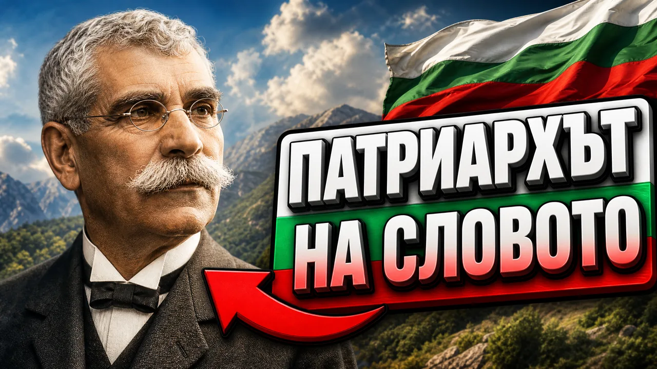 Иван Вазов - Патриархът на българското слово | БГ Училище